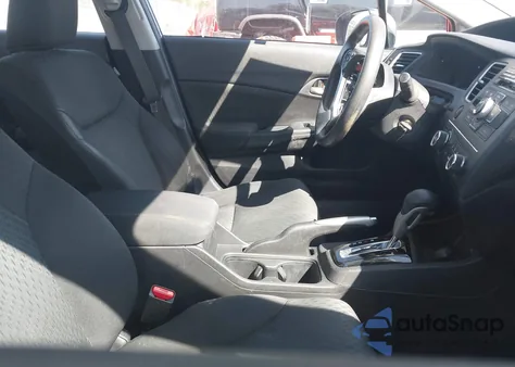 2014 Honda Civic Lx из США, поврежденный, VIN 19XFB2F56EE258508